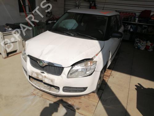 Right sun visor SKODA FABIA II (542) 1.2 | BP24587654I2  - Image 8