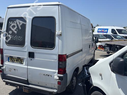 Front right window mechanism PEUGEOT BOXER Van (230L) 2.5 D | BP28014735C23 