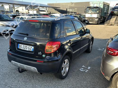 Right mirror FIAT SEDICI (189_) 1.9 D Multijet | BP23445646C27