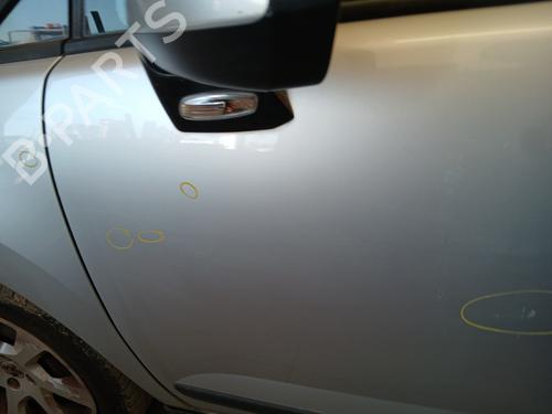 Left front door PEUGEOT 3008 I MPV (0U_) 1.6 HDi | BP29310629C2 