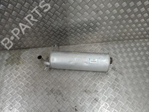 Used Exhaust system CITROËN ZX (N2) 1.4 i (75 hp) 29025942