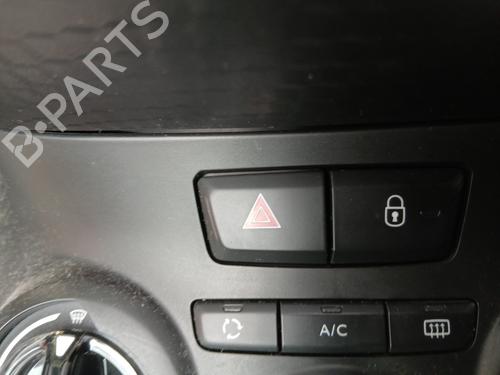 Used Warning switch PEUGEOT 208 I (CA_, CC_) 1.2 VTI 82 (82 hp) 31883562