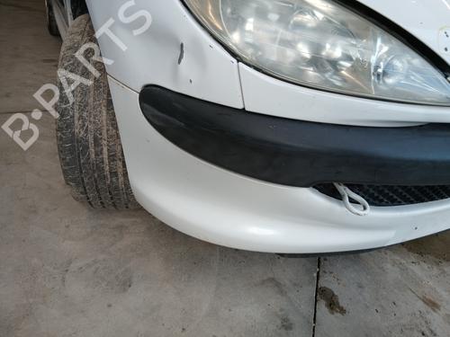 Front bumper PEUGEOT 206 Hatchback (2A/C) 1.4 HDi eco 70 | BP31629227C7 