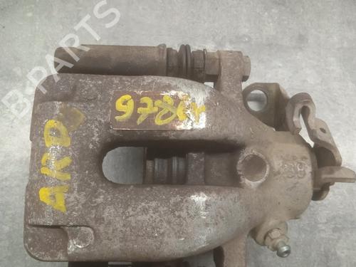 Used Right rear brake caliper CITROËN C4 I (LC_) 1.6 HDi (90 hp) 22298642