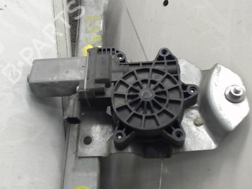 Front left window mechanism RENAULT CLIO IV (BH_) 1.5 dCi 90 | BP20883242C22 