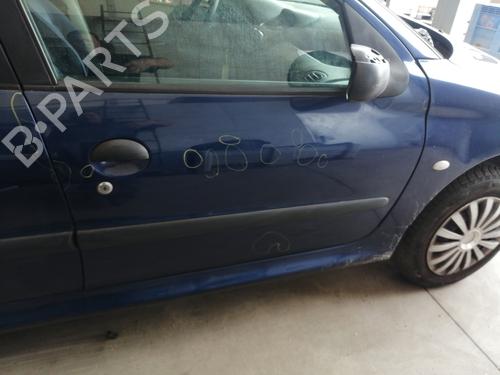 Right front door PEUGEOT 206 Hatchback (2A/C) 1.9 D | BP27934299C3 