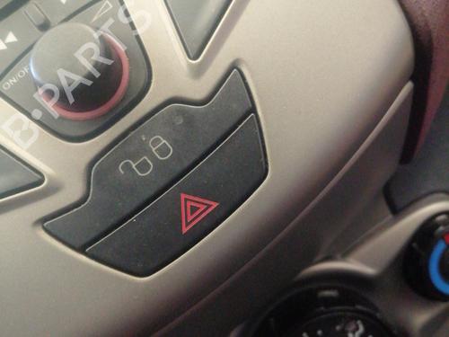 Used Warning switch FORD FIESTA VI (CB1, CCN) 1.25 (82 hp) 27721059