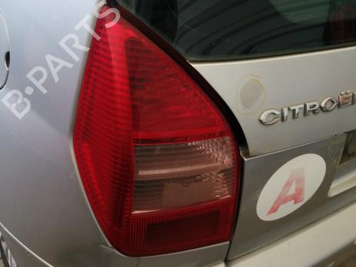 Used Left taillight CITROËN C2 (JM_) 1.4 HDi (68 hp) 24609536