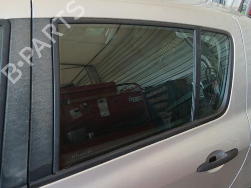 Used Rear left door window RENAULT CLIO III (BR0/1, CR0/1) 1.4 16V (98 hp) 29240827