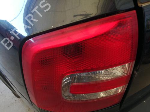 Left taillight SKODA OCTAVIA II Combi (1Z5) 2.0 TDI 4x4 | BP27654529C34 
