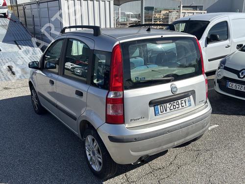 Front slam panel FIAT PANDA (169_) 1.3 D Multijet (169.AXC1A) | BP27342158C72