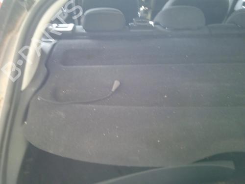 Rear parcel shelf CITROËN C4 II (NC_) 1.6 HDi 115 | BP21280591C85 