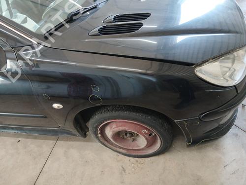 Used Right front fenders PEUGEOT 206 SW (2E/K) 1.4 HDi (68 hp) 31642081