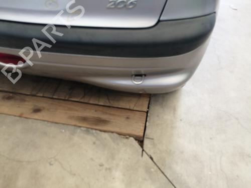 Rear bumper PEUGEOT 206 Hatchback (2A/C) 1.4 i | BP27684930C8 