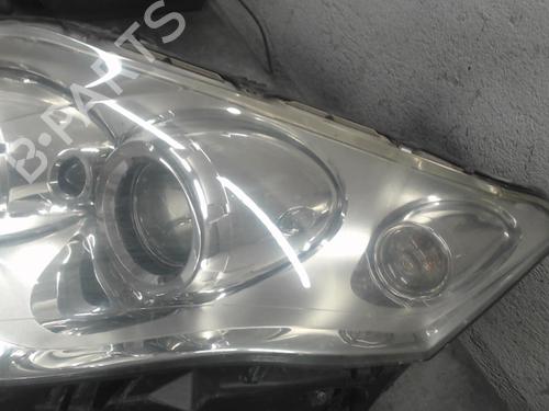 Left headlight RENAULT LAGUNA III (BT0/1) 1.5 dCi (BT00, BT0A, BT0T, BT1J) | BP38473372C28 - Image 5