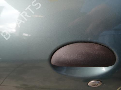 Venstre fortil udvendigt håndtag PEUGEOT 206 Hatchback (2A/C) 1.9 D | BP29844801C128