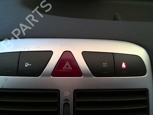 Used Warning switch Warning switch PEUGEOT 307 (3A/C) 2.0 HDi 135 (136 hp) 40498850 40498850
