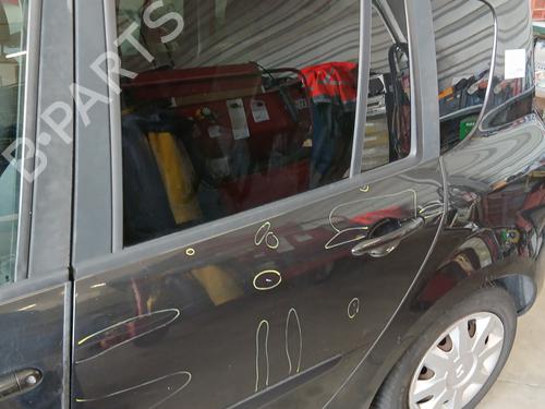 Left rear door RENAULT MODUS / GRAND MODUS (F/JP0_) 1.5 dCi (JP0G, JP0H) | BP29888665C4
