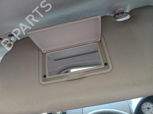 Left sun visor NISSAN X-TRAIL I (T30) 2.2 Di 4x4 | BP28094055I1 