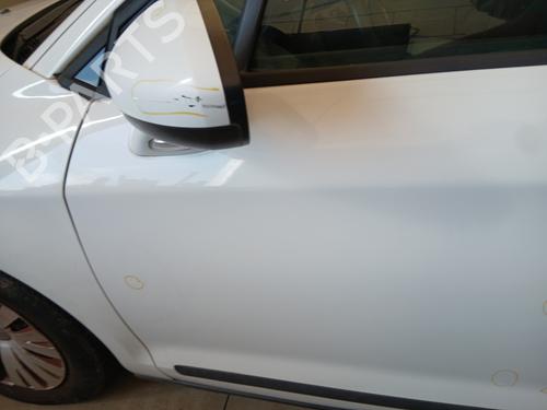 Left front door CITROËN C5 III (RD_) 1.6 HDi 110 (RD9HZC) | BP29528741C2 