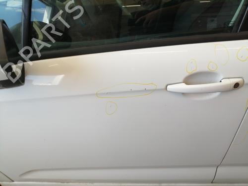 Left front door CITROËN C3 II (SC_) 1.4 HDi 70 (SC8HZC, SC8HR0, SC8HP4) | BP27156673C2 