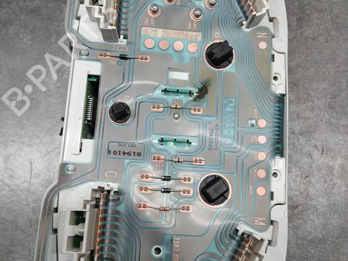 Instrument cluster RENAULT CLIO II (BB_, CB_) 1.6 (B/CB0D, BB00) | BP29209018C47 