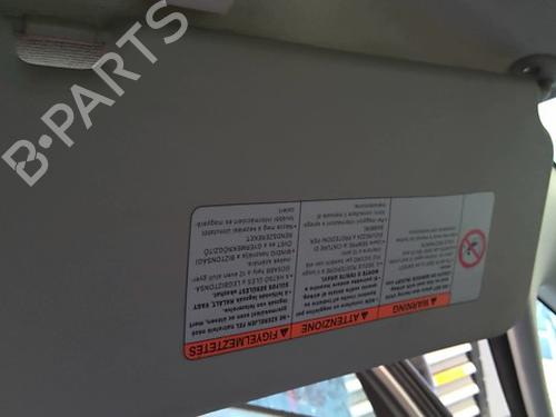 Used Left sun visor Left sun visor FIAT SEDICI (189_) 1.9 D Multijet 4x4 (120 hp) 38977597 38977597