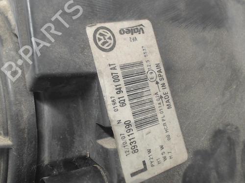 Used Left headlight VW POLO (9N_, 9A_) 1.4 TDI (80 hp) 21276455