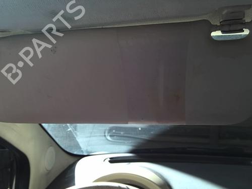 Used Left sun visor Left sun visor FIAT 500 (312_) 0.9 (312AXG1A, 312.AXG11) (86 hp) 40444402 40444402