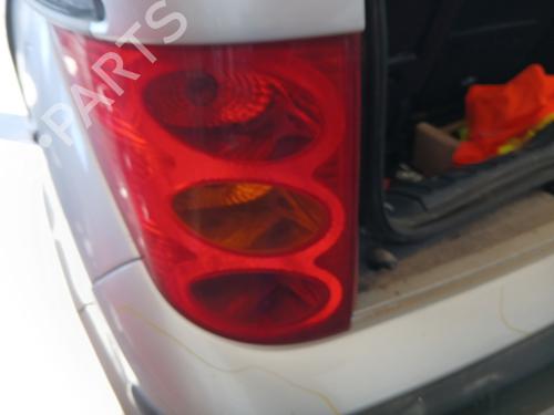 Left taillight PEUGEOT 1007 (KM_) 1.6 16V | BP29247353C34 