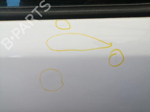 Used Left rear door RENAULT LAGUNA II (BG0/1_) 1.9 dCi (107 hp) 26687192