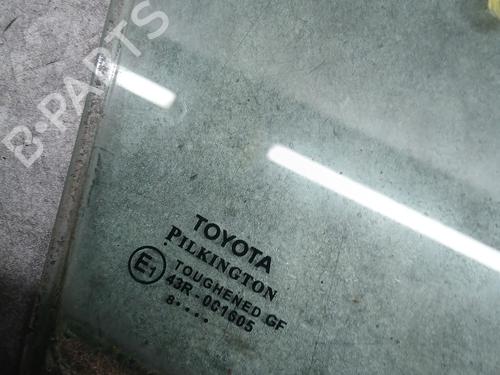 Used Front right quarter glass Front right quarter glass TOYOTA AVENSIS Saloon (_T27_) 2.2 D-4D (ADT271_, ADT271R) (150 hp) 31928835 31928835