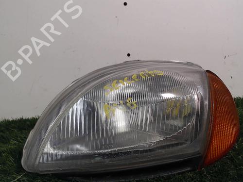 Left headlight FIAT SEICENTO / 600 (187_) 1.1 (187AXB, 187AXB1A, 187AXC1A02) | BP20887502C28 