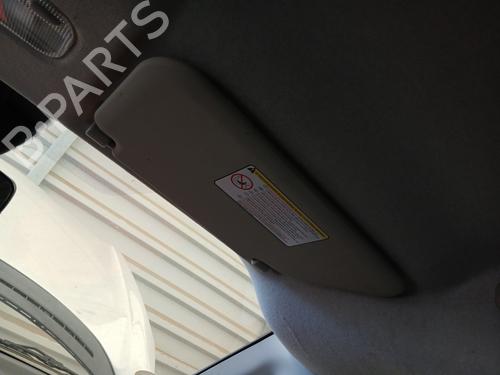 Right sun visor PEUGEOT 1007 (KM_) 1.6 16V | BP29247384I2