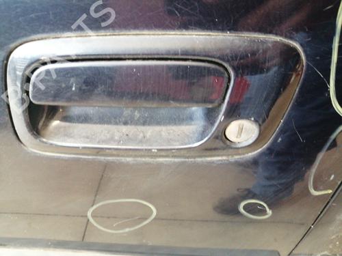 Front left exterior door handle OPEL ZAFIRA A MPV (T98) 2.2 DTI 16V (F75) | BP27092073C128 