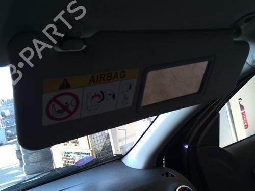 Right sun visor DACIA LOGAN MCV II TCe 90 (K8M1, K8MA, K8AC) | BP38681705I2 - Image 3