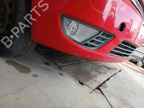 Front bumper FORD FIESTA V (JH_, JD_) 1.4 TDCi | BP28413955C7 