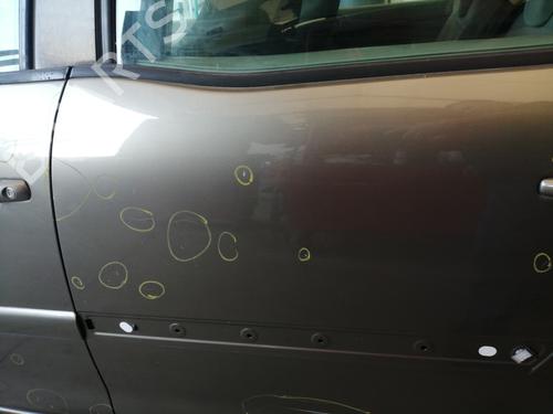 Left rear door CITROËN C4 Picasso I MPV (UD_) 1.6 HDi | BP26683275C4 