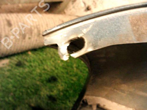 Rear bumper CITROËN C4 Coupe (LA_) 1.6 HDi | BP21275799C8 
