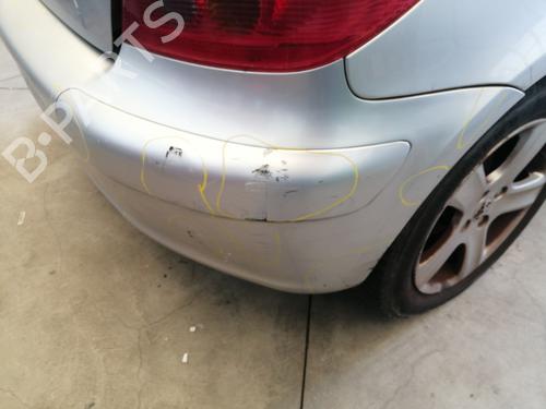 Rear bumper PEUGEOT 307 (3A/C) 2.0 HDi 135 | BP27697336C8 