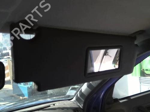 Used Right sun visor Right sun visor RENAULT CLIO I (B/C57_, 5/357_) 1.2 (B/C/S57A, B/C57S, 5/357F, 5/357J, 5/357L, 5/357R) (58 hp) 39980111 39980111