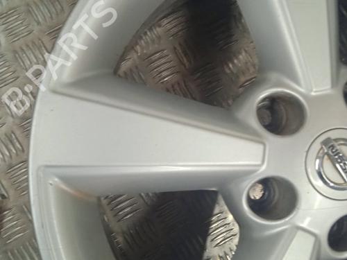 Rim NISSAN QASHQAI / QASHQAI +2 I (J10, NJ10, JJ10E) 2.0 dCi All-wheel Drive | BP21278078C45 