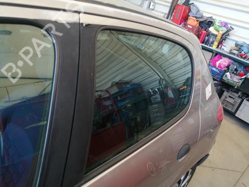 Used Rear left door window PEUGEOT 206 Hatchback (2A/C) 1.4 i (75 hp) 27684940