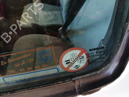 Front left door window NISSAN MICRA II (K11) 1.0 i 16V | BP26178770C18 