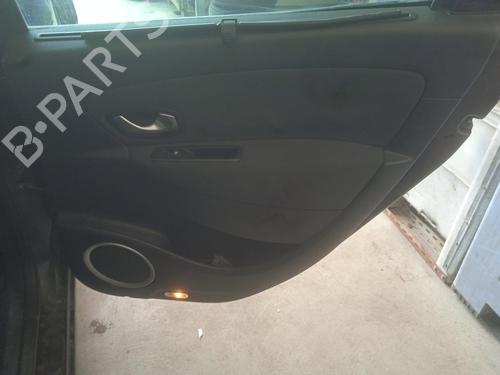 Used Rear right window mechanism RENAULT SCÉNIC III (JZ0/1_) 1.5 dCi (110 hp) 21283603