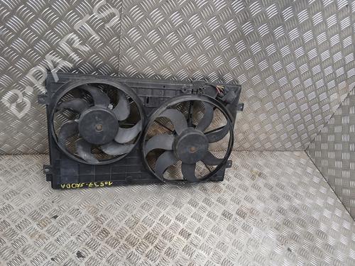 Used Radiator fan Radiator fan SKODA OCTAVIA II Combi (1Z5) 2.0 TDI 4x4 (140 hp) 34455752 34455752