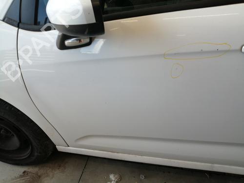 Left front door CITROËN C3 II (SC_) 1.4 HDi 70 (SC8HZC, SC8HR0, SC8HP4) | BP27156673C2 