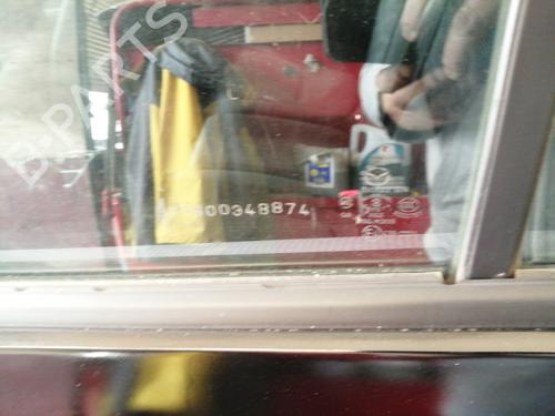 Rear left door window MAZDA 5 (CR) 2.0 CD (CR19) | BP24298586C20 