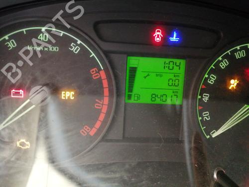 Instrument cluster SKODA FABIA II (542) 1.2 | BP24587644C47 