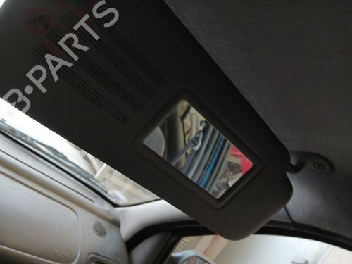 Used Right sun visor Right sun visor RENAULT CLIO II (BB_, CB_) 1.4 16V (B/CB0P, BB13) (98 hp) 32115627 32115627